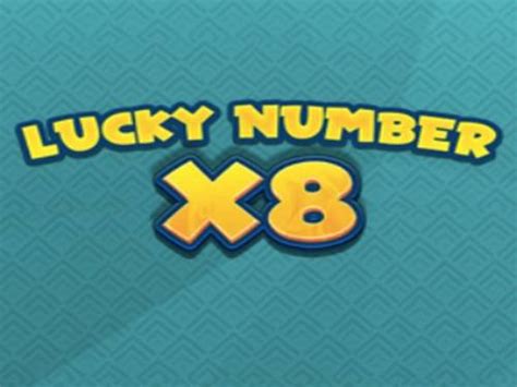 Игра Lucky Number x8  играть бесплатно онлайн